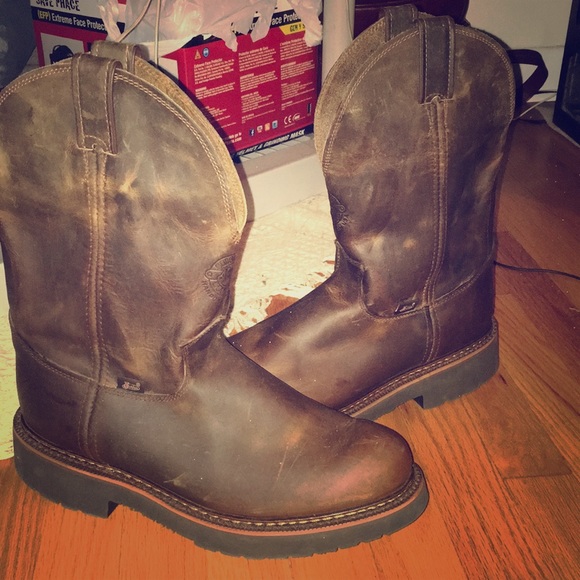 cavender's justin work boots